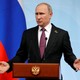 Russian President Vladimir Putin speaks during a news conference after the G20 summit.