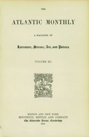 December 1902 Issue - The Atlantic