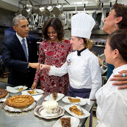 Thanksgiving From The White House Kitchen The Atlantic