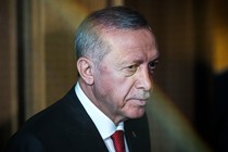 Turkey's president, Recep Tayyip Erdoğan