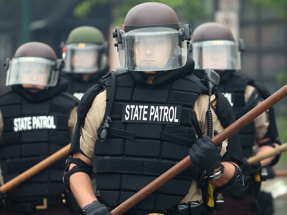 Trump S Abhorrent Tweet If Cops Shoot Looters The Atlantic