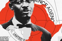 Collage with Lumumba