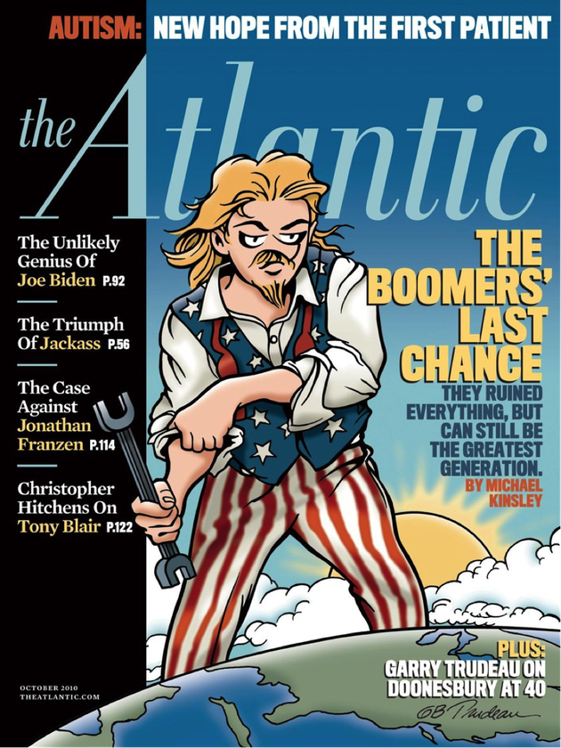 Under the Cover July/August 2016 The Atlantic