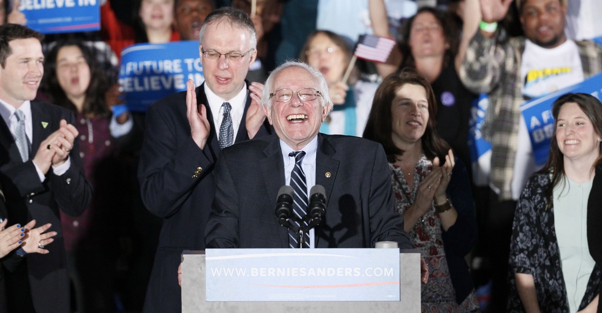 How Did Bernie Sanders Win New Hampshire? - The Atlantic