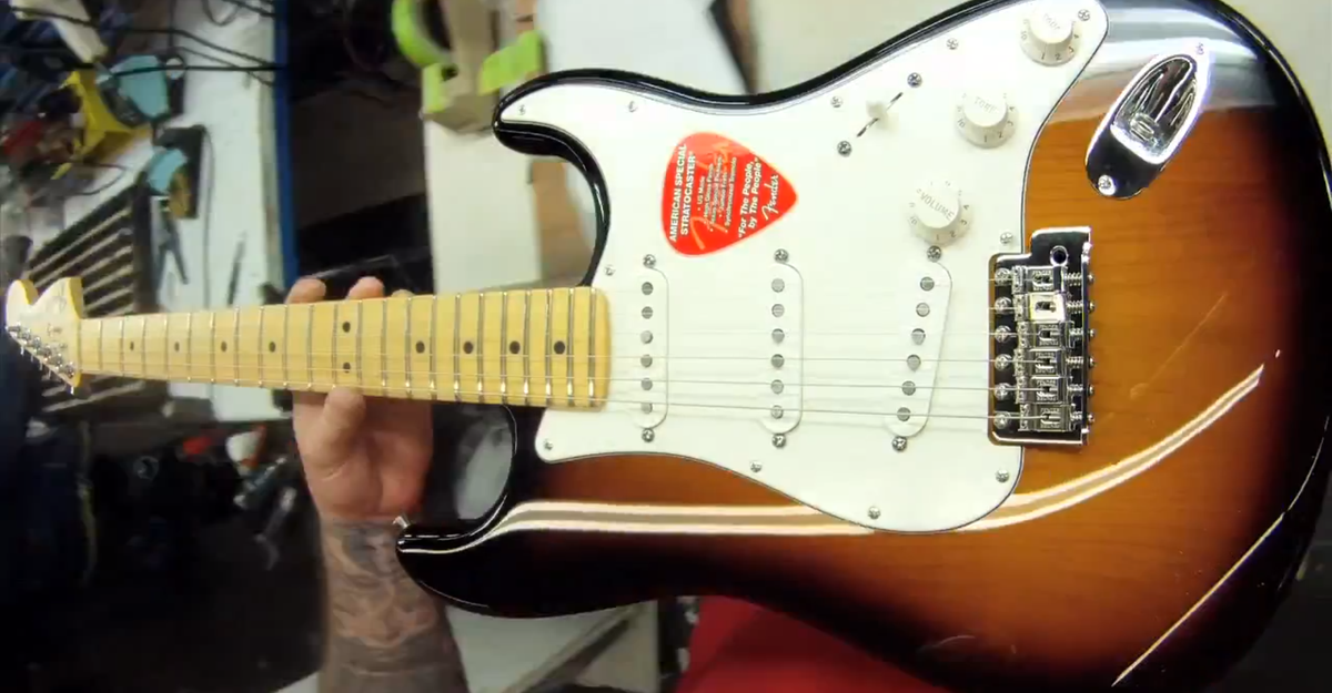 A Fast-Forward Tour of How Fender Makes Stratocaster Guitars - The Atlantic