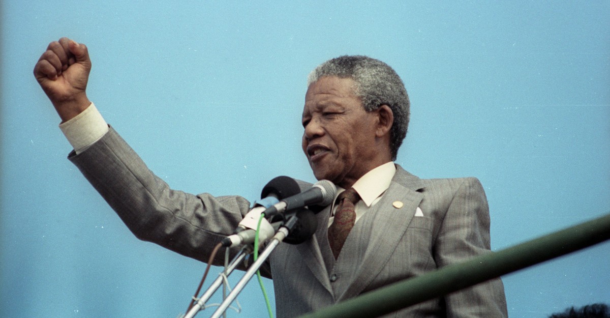 Mandela And The Question Of Violence The Atlantic