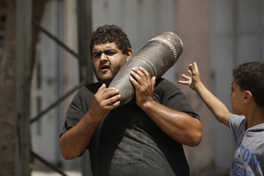 Gaza After the Bombardment - The Atlantic