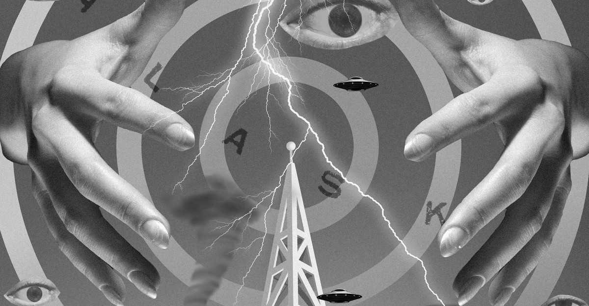 A Never-Ending Conspiracy Theory in Remote Alaska