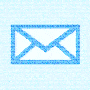 Illustration of an envelope disappearing.