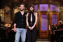 Still of Justin Timberlake and Dakota Johnson