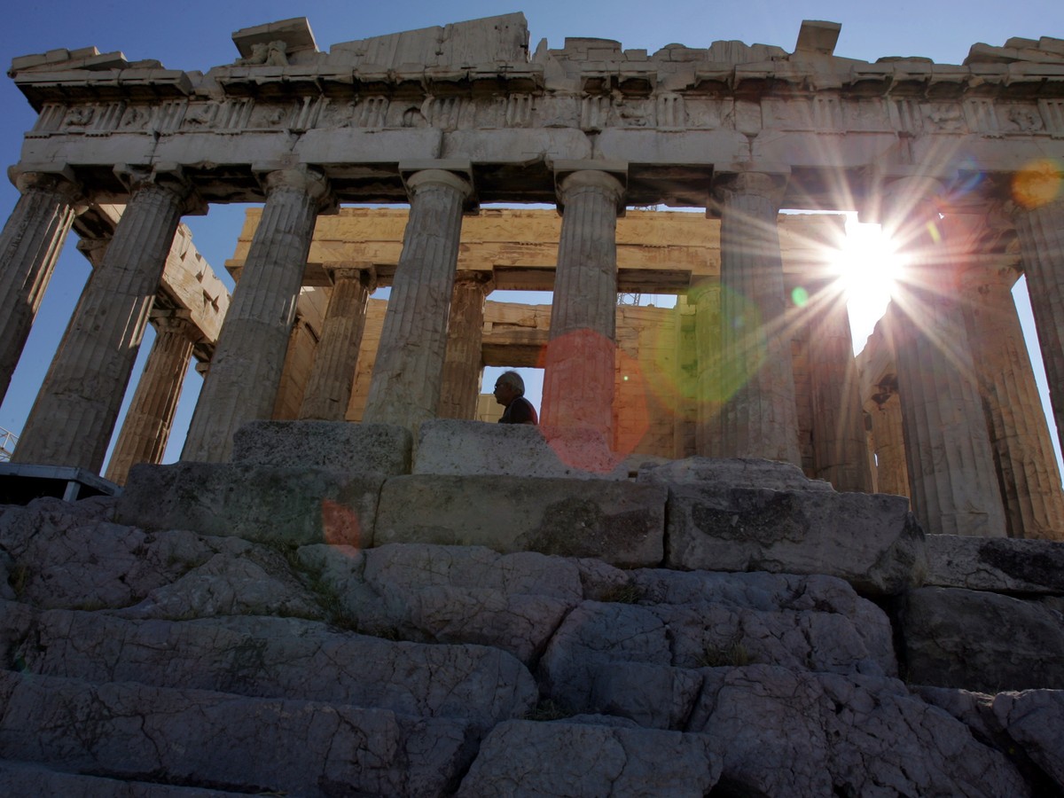 Why Ancient Athens Was a City of Creativity and Genius - The Atlantic