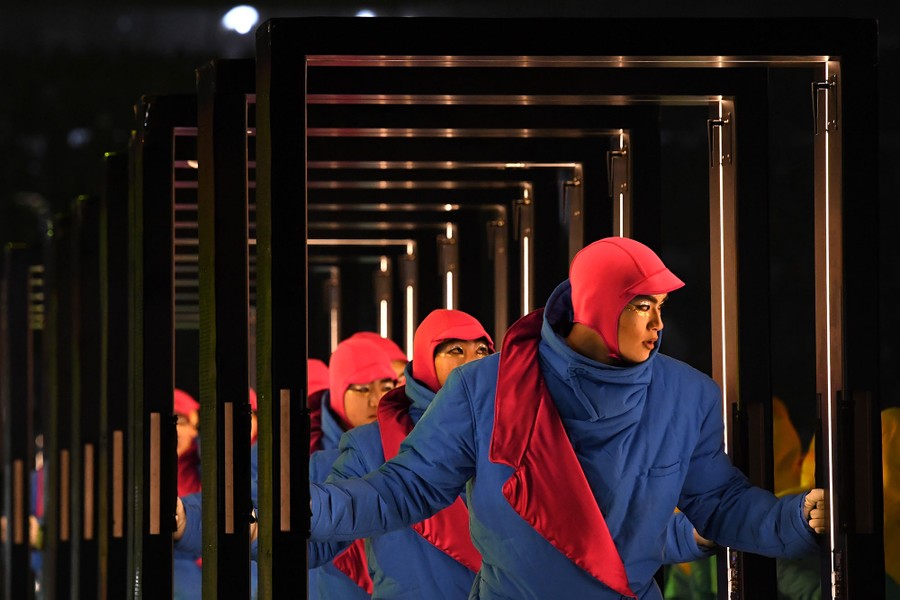 Photos Of The Opening Ceremony Of The Pyeongchang 2018 Winter