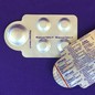 a combination pack of mifepristone (L) and misoprostol tablets, two medicines used together, also called the abortion pill.