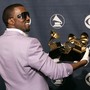 Kanye West at the 2006 Grammys