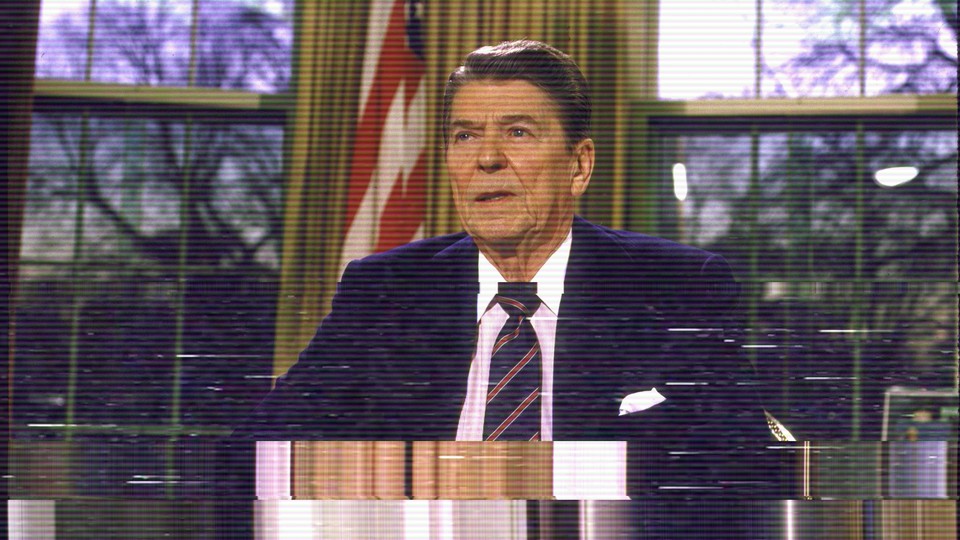Why a Reagan Ad Provoked Trump The Atlantic Why a Reagan Ad Provoked Trump The Atlantic