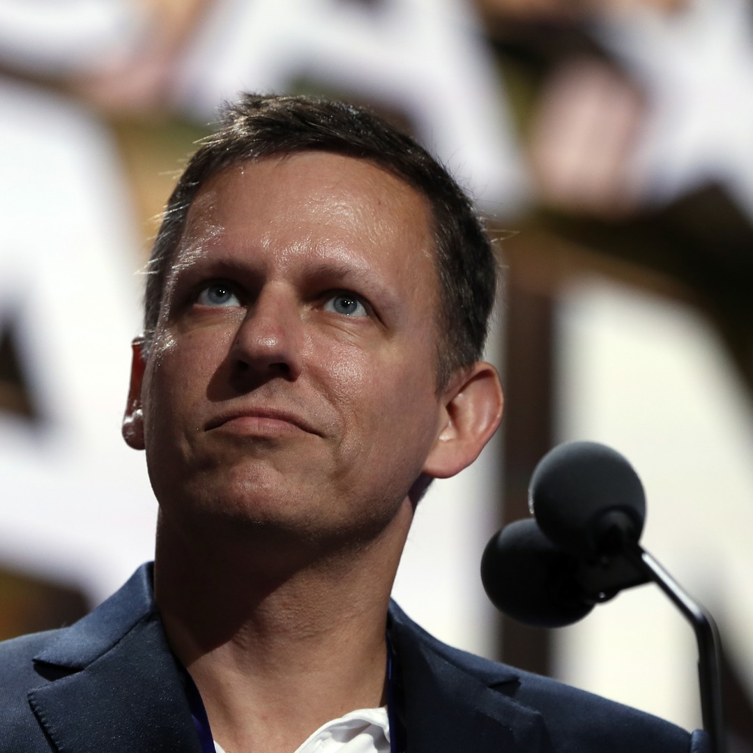 Who Is Peter Thiel? - The Atlantic