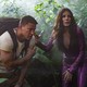 Sandra Bullock and Channing Tatum in "The Lost City"