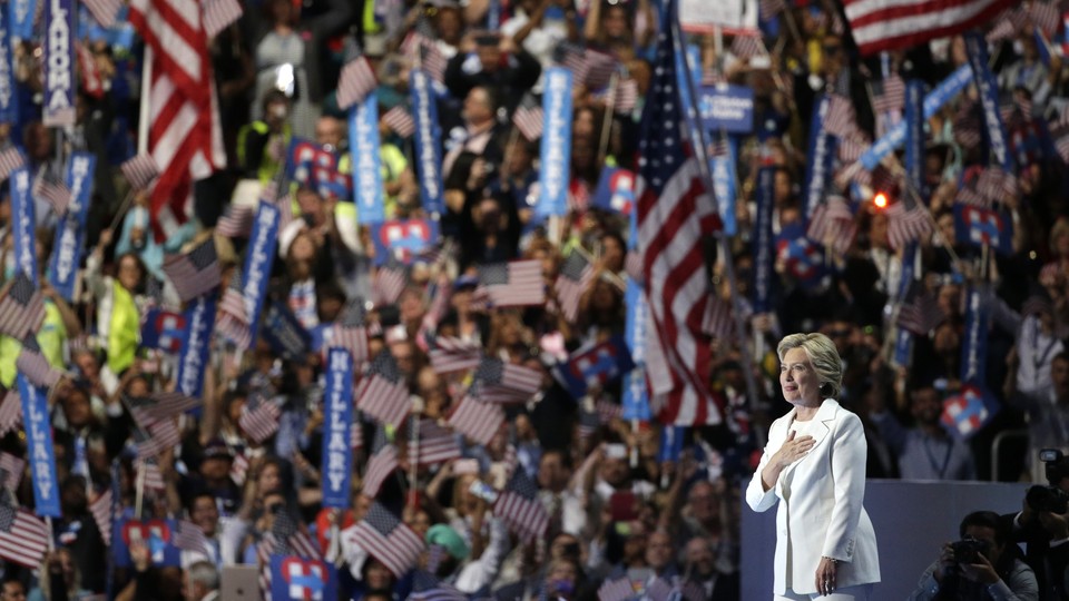 Hillary Clinton S Speech At The Democratic National Convention On Thursday Night The Atlantic