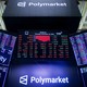 An image of the Polymarket logo