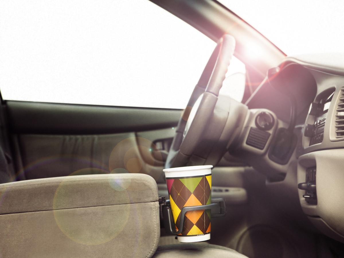 The Rise of Cupholders and the Car as Living Space - The Atlantic