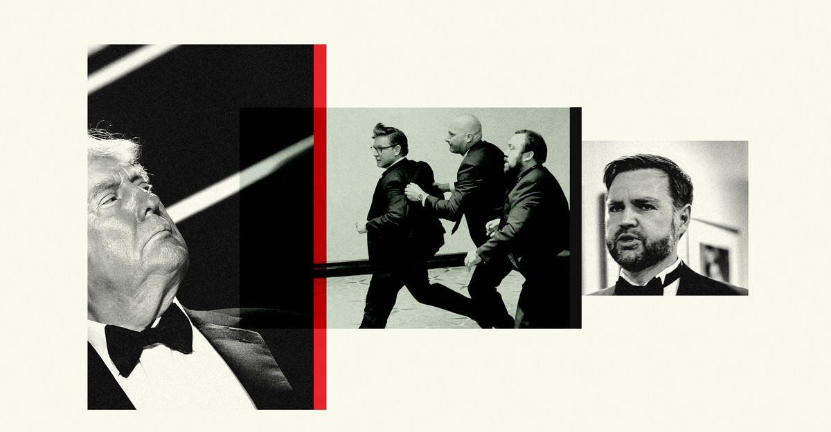 Maybe the Most Senior Members of Government Shouldn't Be in the Same Room