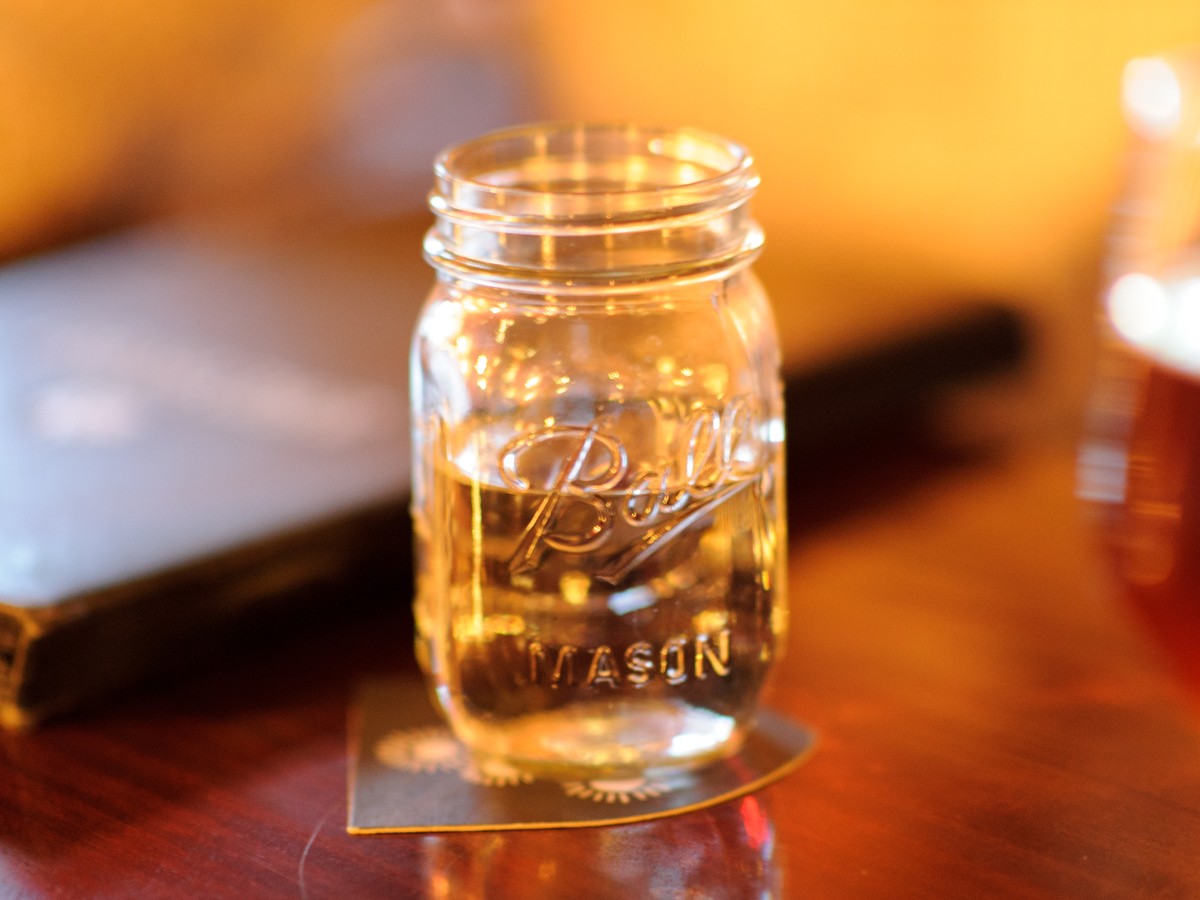 Mason Jar Drinking Glass - The Real Dill®