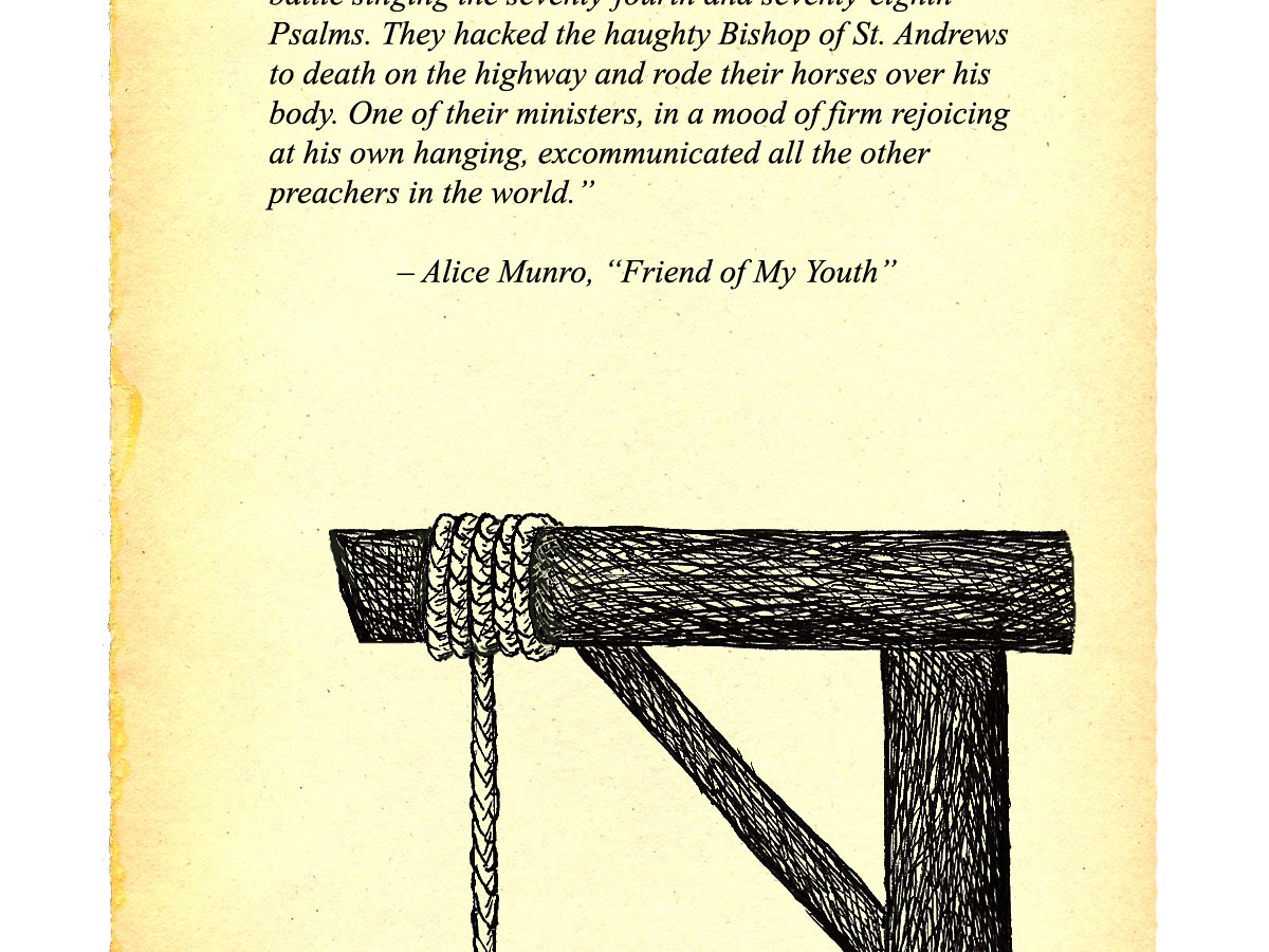 Alice Munro S Writerly Wisdom Short Stories Aren T Small Stories The Atlantic