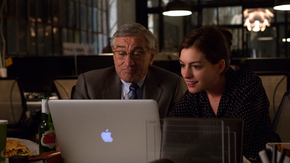 the intern 2015 movie review