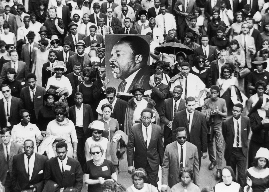 King's funeral procession in Atlanta