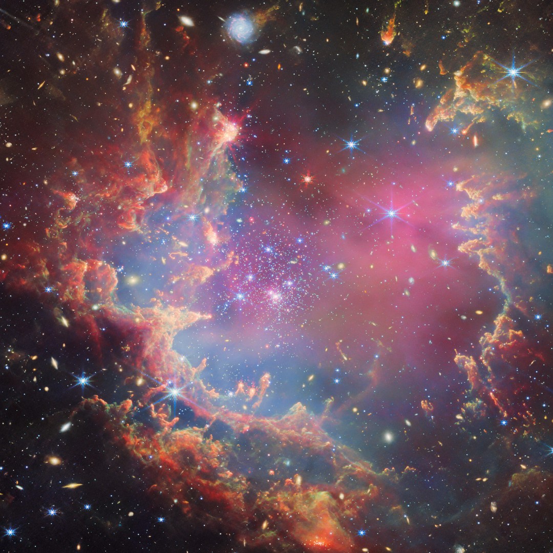 We May Never Know How Vast the Cosmos Really Is - The Atlantic, image size:1080x1080