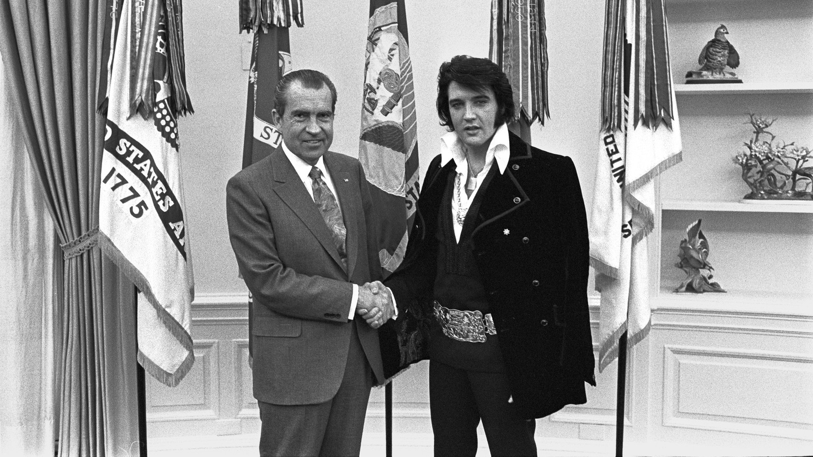 All kinds of Geology Perpetrator Trump Awards Elvis and Babe Ruth the Medal of Freedom - The Atlantic