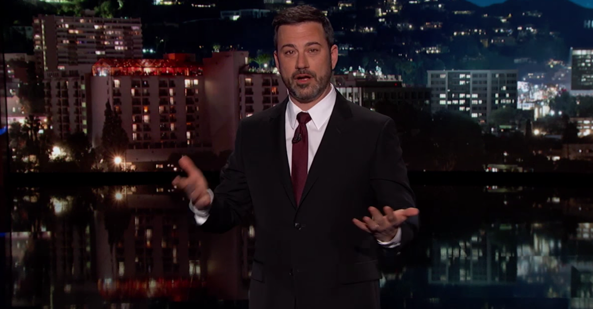 An Unusually Personal Monologue From Jimmy Kimmel The Atlantic