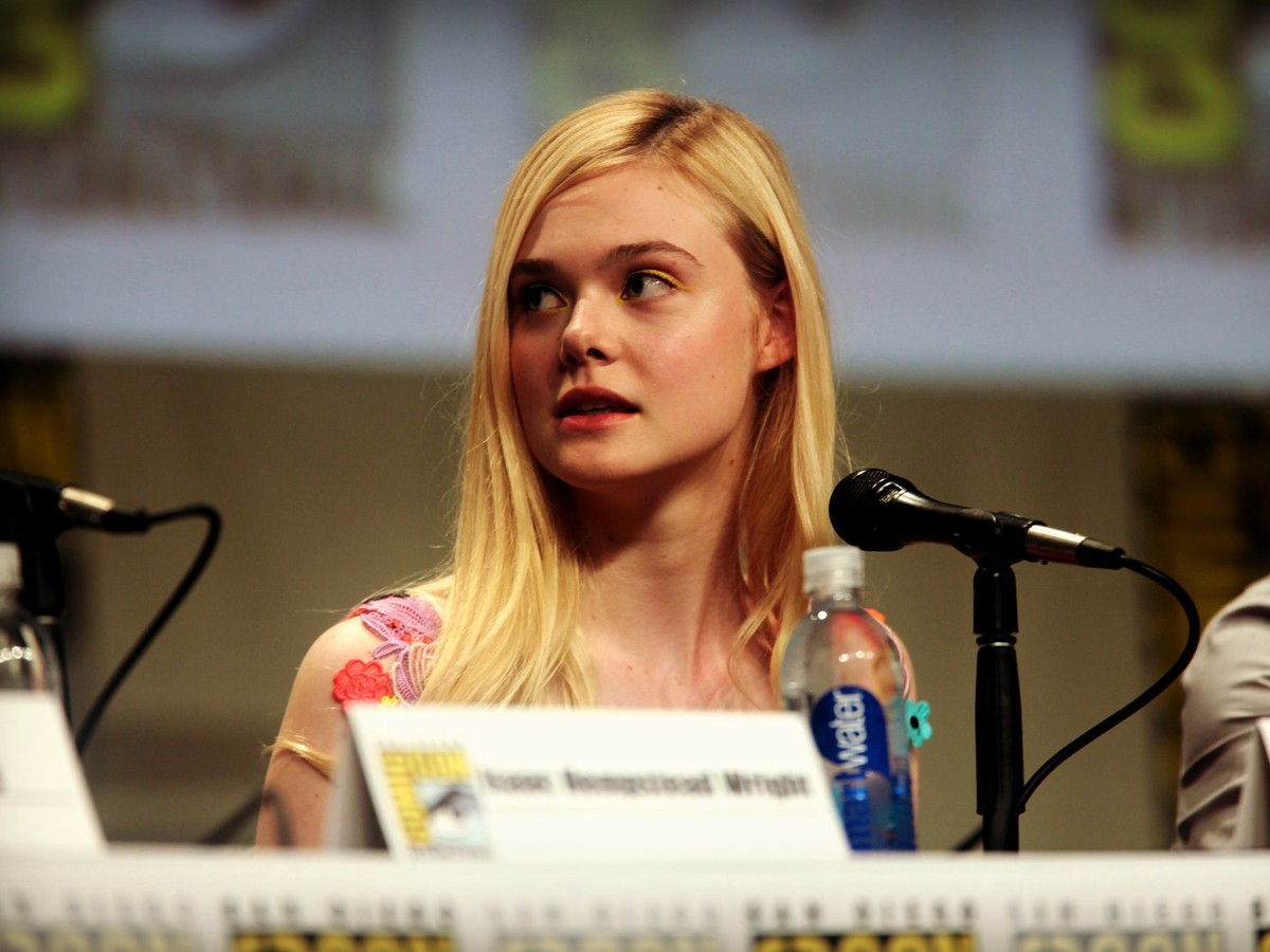 Elle Fanning on growing up on set, speaking her mind and believing in love  at first sight
