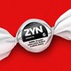 Illustration of Zyn in a candy wrapper