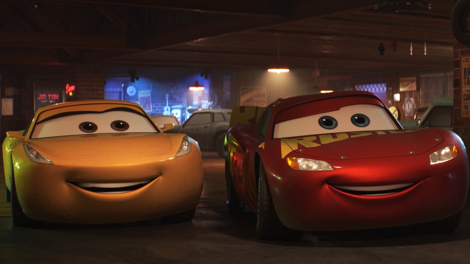 Cars 3': A Children's Movie, and a Fable About Mentorship - The Atlantic