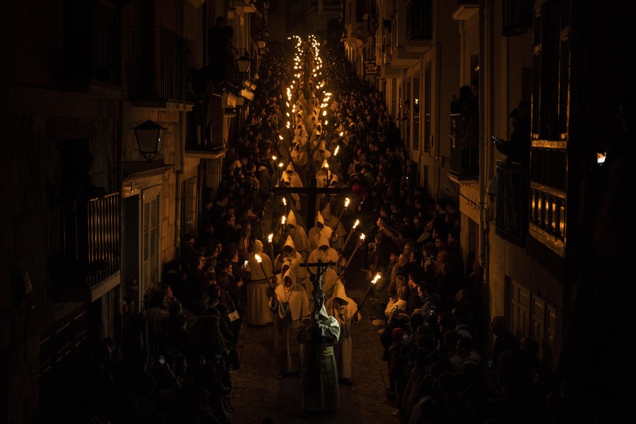 Photos Holy Week Processions In Spain The Atlantic