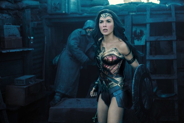 See how Wonder Woman's costumes changed through the years