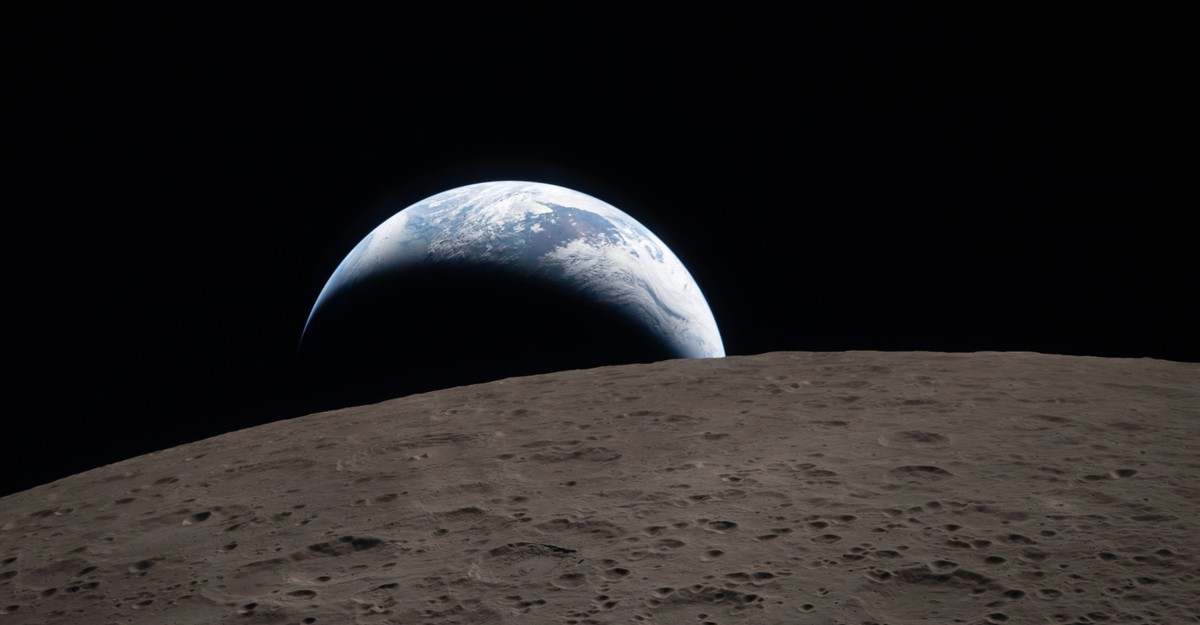 What the Astronauts See That Trump Cannot