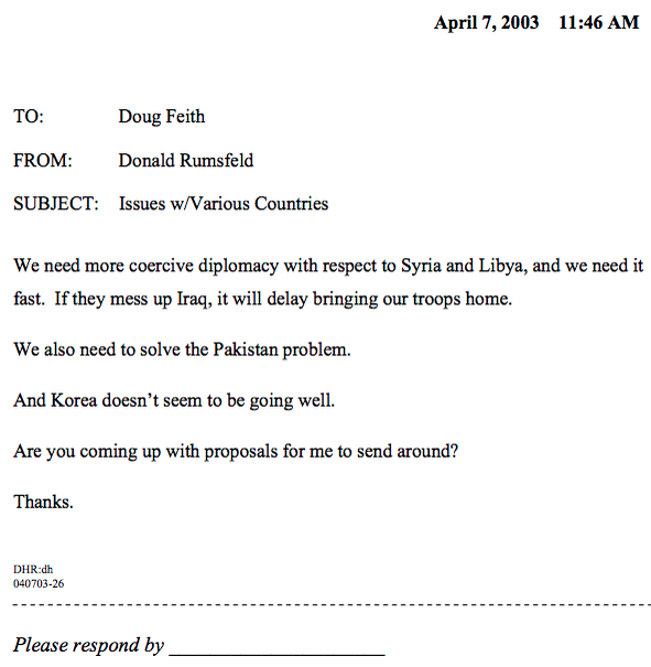 When Donald Rumsfeld Asks You to 'Solve Pakistan' - The ...