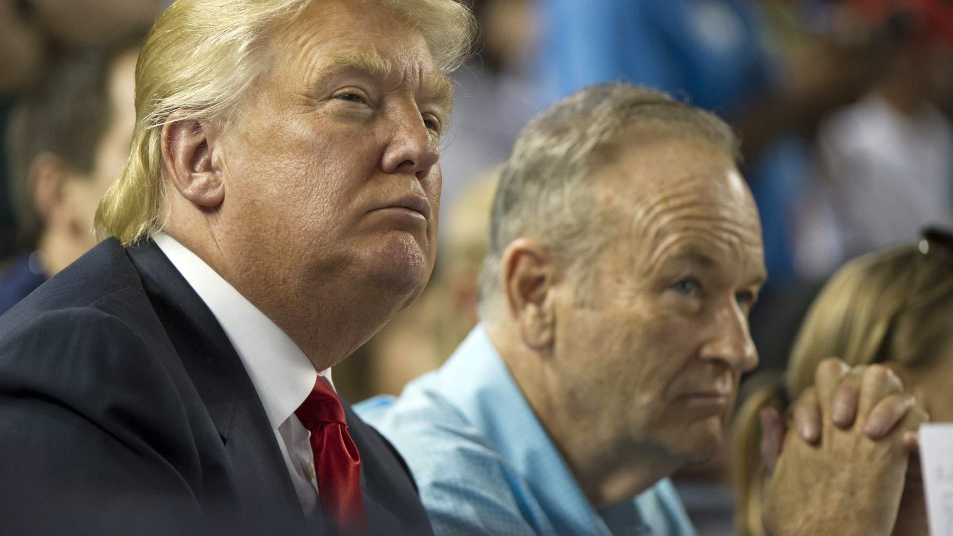 How Donald Trump's Success Produced Bill O'Reilly's Downfall - The Atlantic