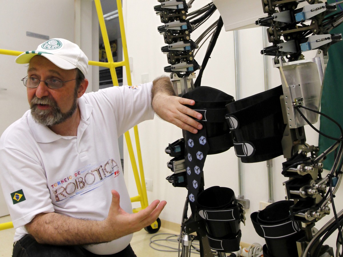 The World Cup's Mind-Controlled Exoskeleton - The Atlantic