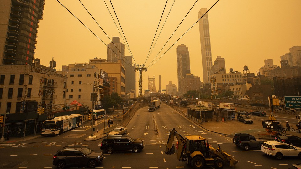 The Ed Koch Queensboro Bridge in New York City on June 7