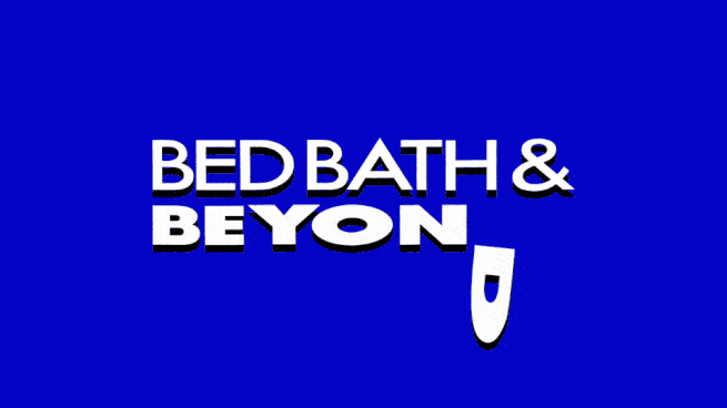 bed bath & beyond logo illustration