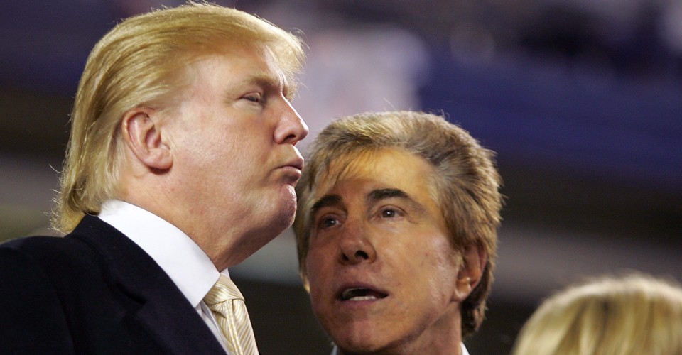 Why Trump Can t Quit Steve Wynn The Atlantic