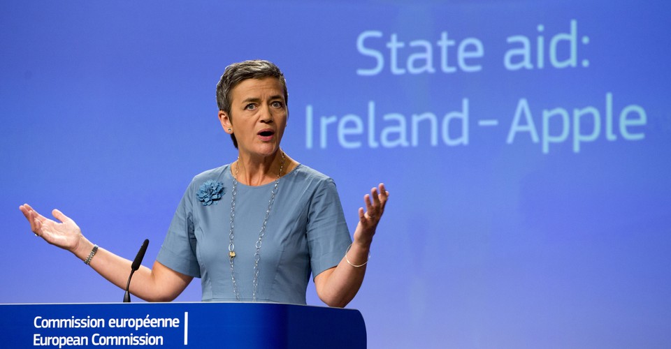 European Regulator Rules Ireland Should Recover Up to 14.5 billion