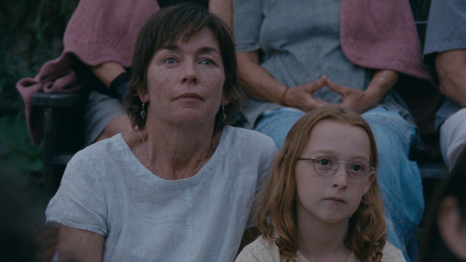 Julianne Nicholson in “Janet Planet”
