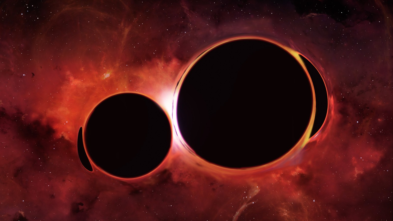 hd red black holes