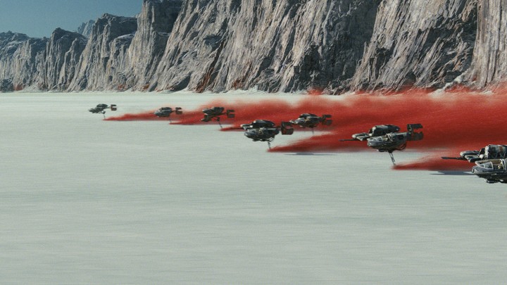 A still from 'The Last Jedi'