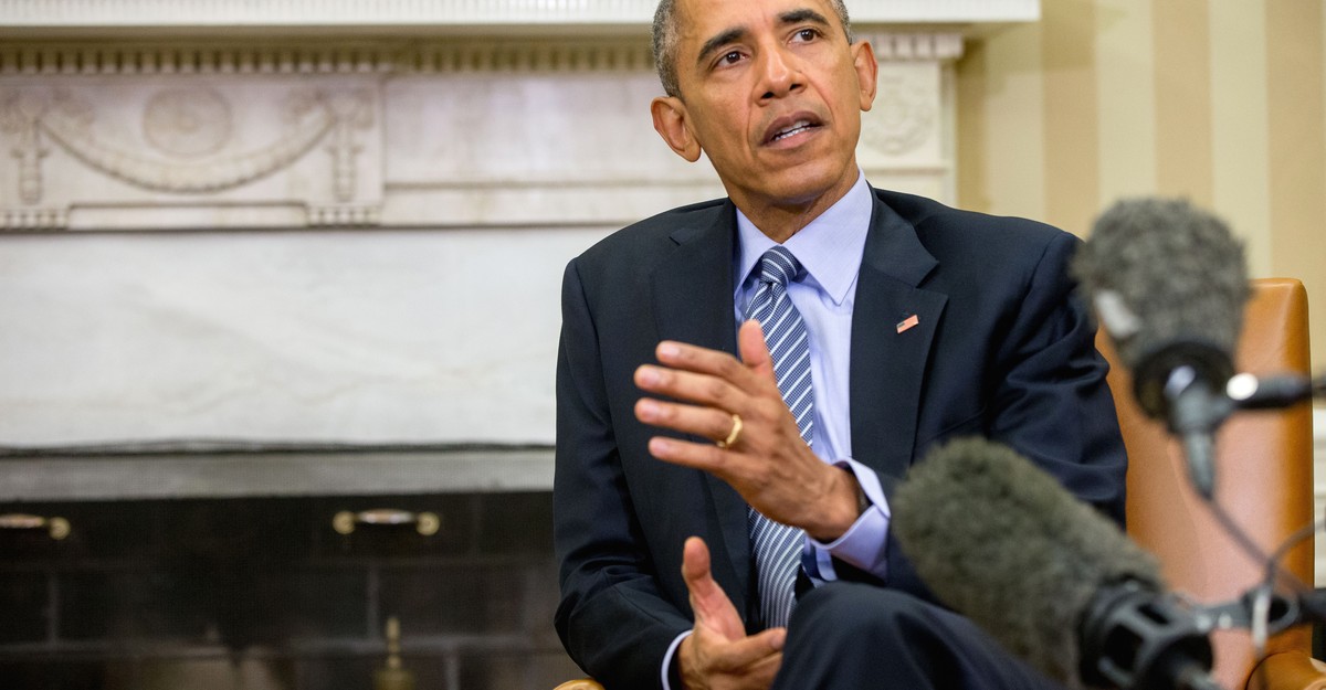 Seeking a Foreign-Policy Legacy, Obama Goes It Alone - The Atlantic