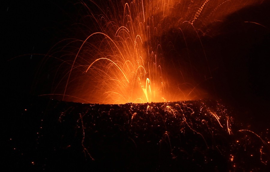 2012: The Year in Volcanic Activity - The Atlantic